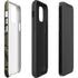 Wood Camo Camouflage iPhone 12 Pro Impact Case
