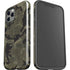 Wood Camo Camouflage iPhone 12 Pro Impact Case