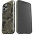 Wood Camo Camouflage iPhone 12 Pro Max Impact Case
