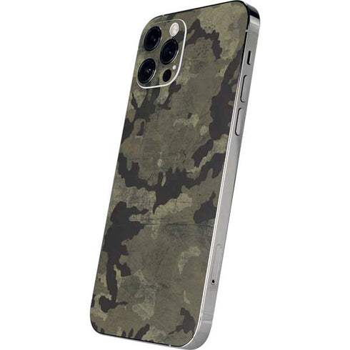 Wood Camo Camouflage iPhone 12 Pro Max Skin
