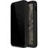 Wood Camo Camouflage iPhone 12 Pro Waterproof Case