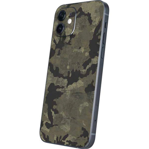 Wood Camo Camouflage iPhone 12 Skin