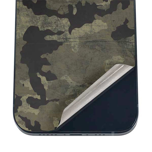 Wood Camo Camouflage iPhone 12 Skin