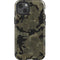 Wood Camo Camouflage iPhone 13 Impact Case