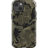 Wood Camo Camouflage iPhone 13 Impact Case