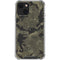 Wood Camo Camouflage iPhone 13 Mini Clear Case