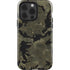 Wood Camo Camouflage iPhone 13 Pro Impact Case