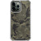 Wood Camo Camouflage iPhone 13 Pro Max Clear Case