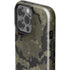 Wood Camo Camouflage iPhone 13 Pro Max Impact Case