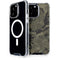 Wood Camo Camouflage iPhone 13 Pro Max MagSafe Case