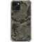 Wood Camo Camouflage iPhone 14 Clear Case