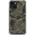 Wood Camo Camouflage iPhone 14 Clear Case