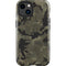 Wood Camo Camouflage iPhone 14 Plus Impact Case