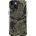 Wood Camo Camouflage iPhone 14 Plus Impact Case