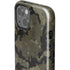 Wood Camo Camouflage iPhone 14 Plus Impact Case