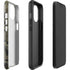 Wood Camo Camouflage iPhone 14 Plus Impact Case