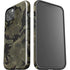 Wood Camo Camouflage iPhone 14 Plus Impact Case