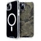 Wood Camo Camouflage iPhone 14 MagSafe Case