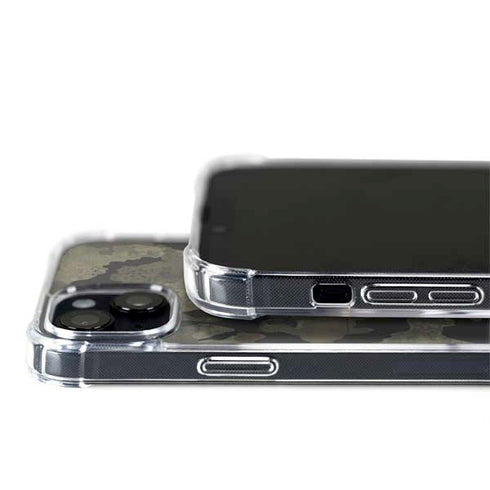 Wood Camo Camouflage iPhone 15 MagSafe Case