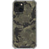 Wood Camo Camouflage iPhone 14 Plus Clear Case
