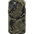 Wood Camo Camouflage iPhone 15 Impact Case