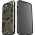 Wood Camo Camouflage iPhone 14 Impact Case