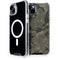 Wood Camo Camouflage iPhone 14 Plus MagSafe Case