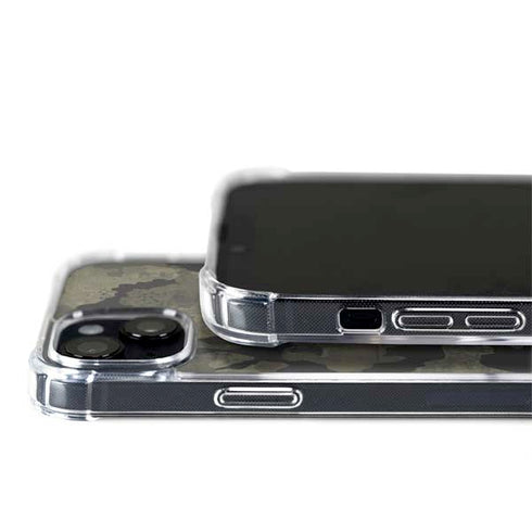 Wood Camo Camouflage iPhone 14 Plus MagSafe Case