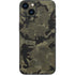 Wood Camo Camouflage iPhone 14 Plus Skin