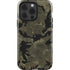 Wood Camo Camouflage iPhone 14 Pro Impact Case
