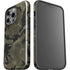 Wood Camo Camouflage iPhone 14 Pro Impact Case