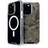 Wood Camo Camouflage iPhone 15 Pro MagSafe Case