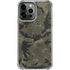 Wood Camo Camouflage iPhone 14 Pro Max Clear Case
