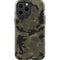 Wood Camo Camouflage iPhone 14 Pro Max Impact Case