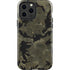 Wood Camo Camouflage iPhone 14 Pro Max Impact Case