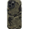 Wood Camo Camouflage iPhone 15 Pro Max Impact Case