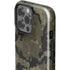 Wood Camo Camouflage iPhone 14 Pro Max Impact Case