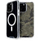 Wood Camo Camouflage iPhone 15 Pro Max MagSafe Case