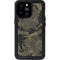 Wood Camo Camouflage iPhone 14 Pro Max Waterproof Case