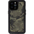 Wood Camo Camouflage iPhone 14 Pro Max Waterproof Case