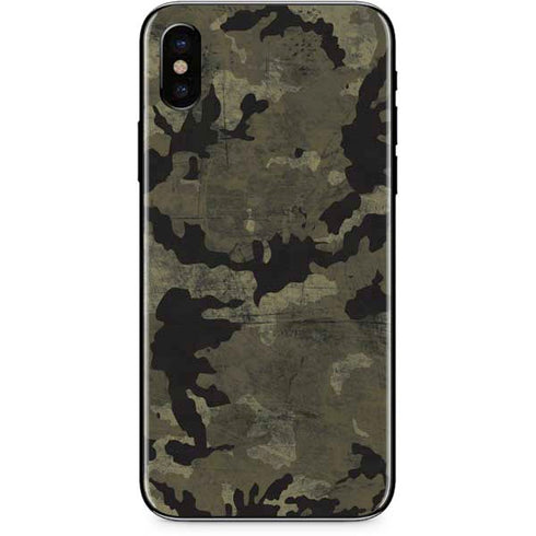 Wood Camo Camouflage iPhone 8 Skin