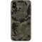 Wood Camo Camouflage iPhone X Skin