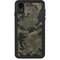 Wood Camo Camouflage iPhone XR Waterproof Case