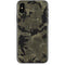 Wood Camo Camouflage iPhone XS Max Skin