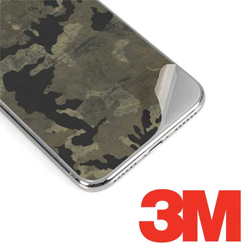 Wood Camo Camouflage iPhone XS Max Skin