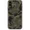 Wood Camo Camouflage iPhone XS Skin