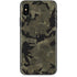 Wood Camo Camouflage iPhone XS Skin