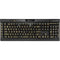 Wood Camo Camouflage K95 RGB PLATINUM Mechanical Gaming Keyboard Skin