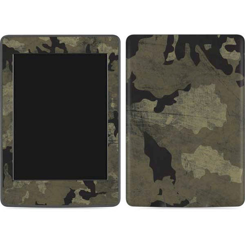 Wood Camo Camouflage Amazon Kindle Skin