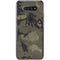 Wood Camo Camouflage LG K51/Q51 Clear Case